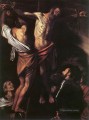 Die Kreuzigung von St Andrew Religiosen Caravaggio Religiosen Christentum